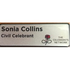 TCN Badge - Silver - Pin